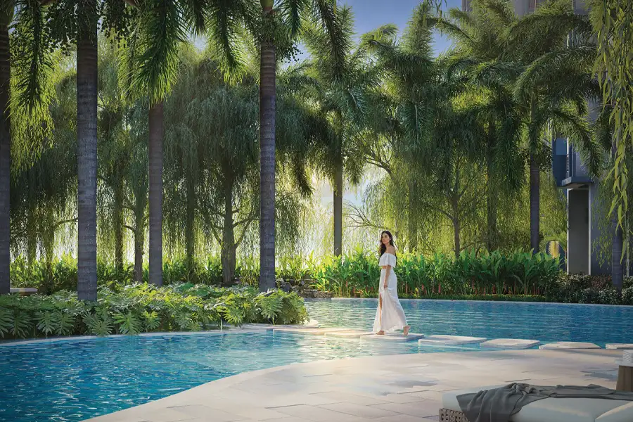 Avatara Anand Nagar Pool