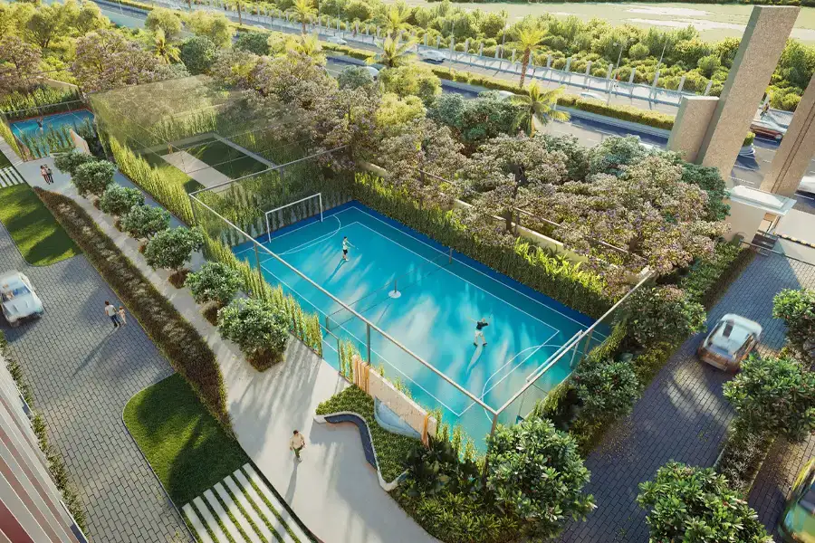 Avatara Ghodbunder Road Ground Level