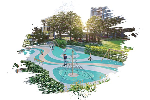 Avatara Ghodbunder Road Covered Podium Space