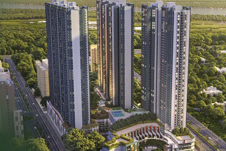 Avatara Kasarvadavali Ariel View