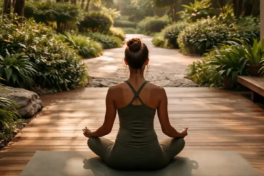 Avatara Kasarvadavali Yoga Deck